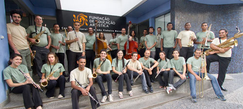 orquestra fea